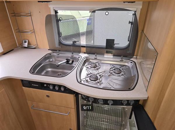 Grote foto dethleffs camper 3.95 hk 2006 zgoh caravans en kamperen caravans