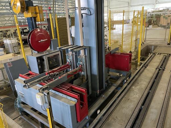 Grote foto aweta rollerstar 6 35 1 compleet met 2 palletiseerders omsnoeringsmachine en dozenbuffer agrarisch tuinbouw