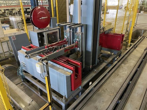 Grote foto aweta rollerstar 6 35 1 compleet met 2 palletiseerders omsnoeringsmachine en dozenbuffer agrarisch tuinbouw