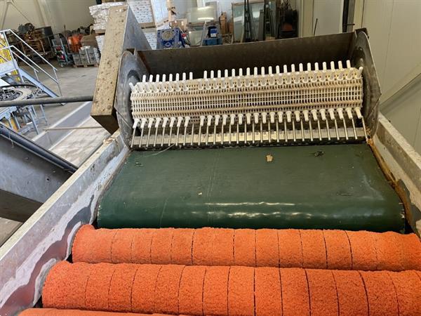 Grote foto aweta rollerstar 6 35 1 compleet met 2 palletiseerders omsnoeringsmachine en dozenbuffer agrarisch tuinbouw