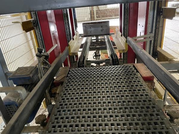 Grote foto aweta rollerstar 6 35 1 compleet met 2 palletiseerders omsnoeringsmachine en dozenbuffer agrarisch tuinbouw