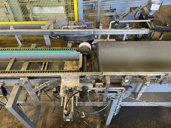 Grote foto aweta rollerstar 6 35 1 compleet met 2 palletiseerders omsnoeringsmachine en dozenbuffer agrarisch tuinbouw