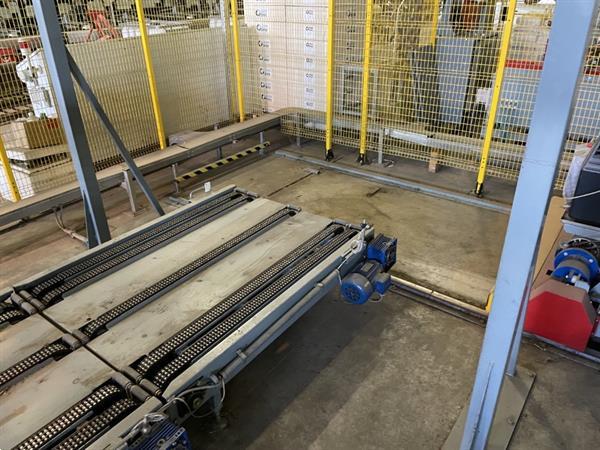 Grote foto aweta rollerstar 6 35 1 compleet met 2 palletiseerders omsnoeringsmachine en dozenbuffer agrarisch tuinbouw