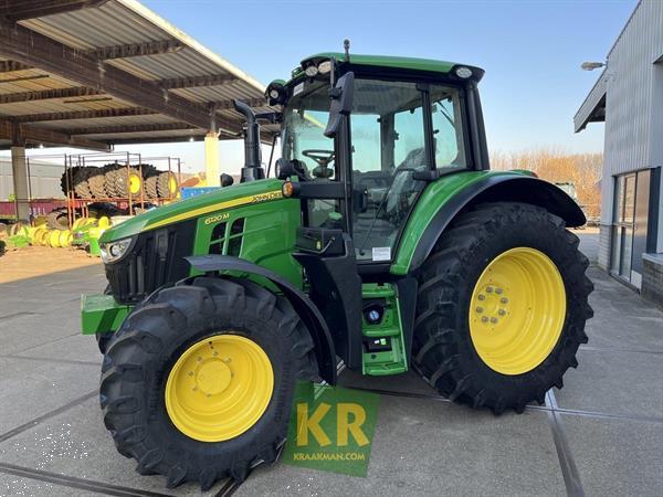Grote foto john deere 6120m 692396 agrarisch tractoren