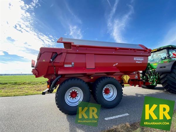Grote foto krampe hd550 687785 agrarisch aanhangwagens