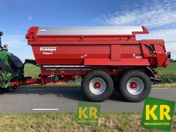 Grote foto krampe hd550 687785 agrarisch aanhangwagens