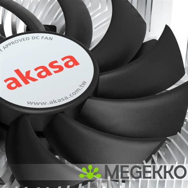 Grote foto akasa intel lga1700 processor hybride koeler 7 5 cm aluminium zwart 1 stuk s computers en software overige computers en software