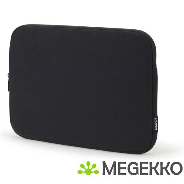 Grote foto dicota d32081 rpet laptoptas 40 6 cm 16 opbergmap sleeve zwart computers en software overige computers en software