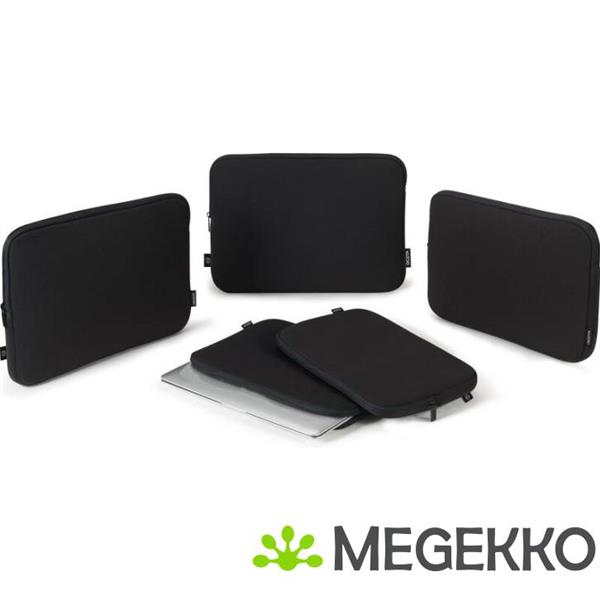 Grote foto dicota d32081 rpet laptoptas 40 6 cm 16 opbergmap sleeve zwart computers en software overige computers en software