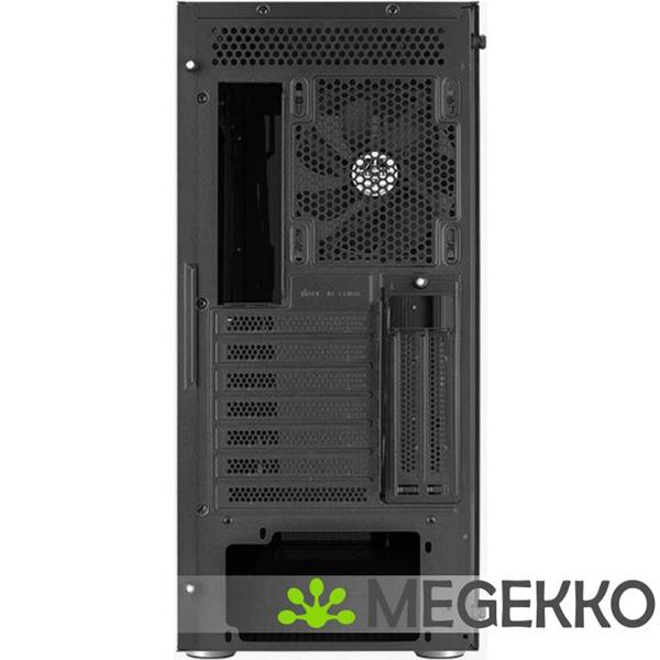 Grote foto aerocool prism g bk v1 midi tower zwart computers en software behuizingen en kasten