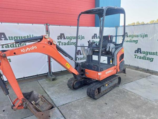 Grote foto kubota minigraver doe het zelf en verbouw kranen en graafmachines