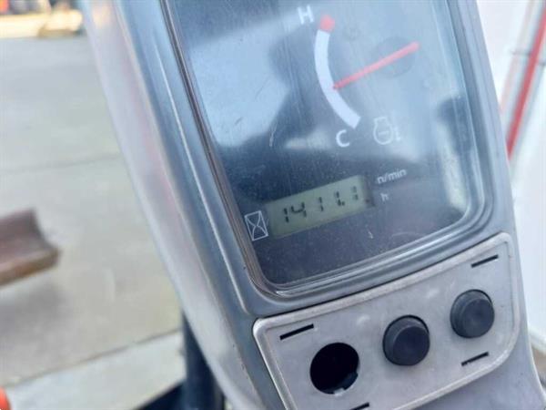 Grote foto kubota minigraver doe het zelf en verbouw kranen en graafmachines