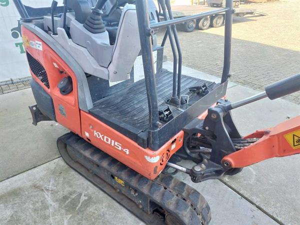 Grote foto kubota minigraver doe het zelf en verbouw kranen en graafmachines