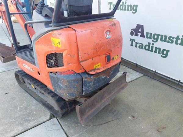 Grote foto kubota minigraver doe het zelf en verbouw kranen en graafmachines