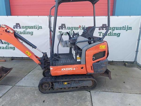 Grote foto kubota minigraver doe het zelf en verbouw kranen en graafmachines