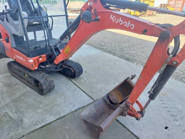 Grote foto kubota minigraver doe het zelf en verbouw kranen en graafmachines