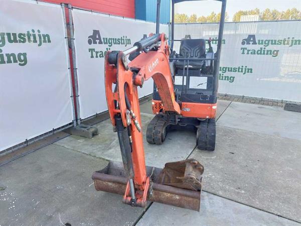Grote foto kubota minigraver doe het zelf en verbouw kranen en graafmachines