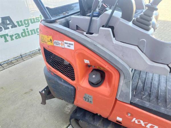 Grote foto kubota minigraver doe het zelf en verbouw kranen en graafmachines