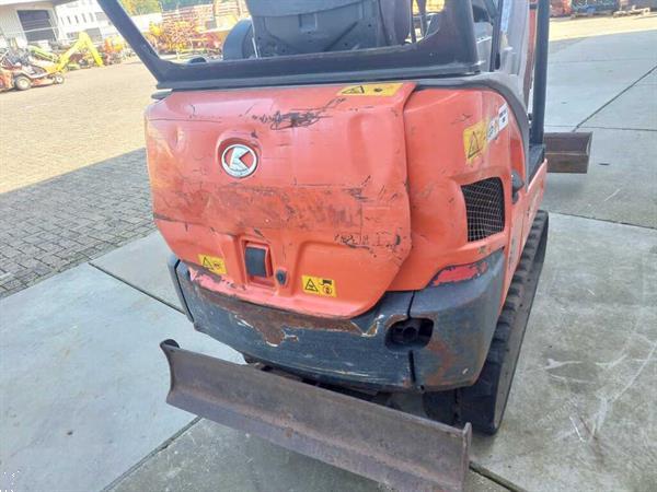 Grote foto kubota minigraver doe het zelf en verbouw kranen en graafmachines