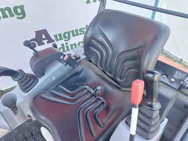 Grote foto kubota minigraver doe het zelf en verbouw kranen en graafmachines