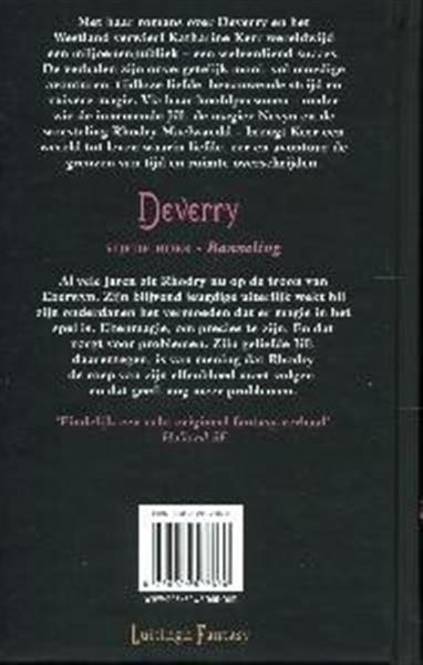 Grote foto deverry 5 banneling deverry saga boeken science fiction