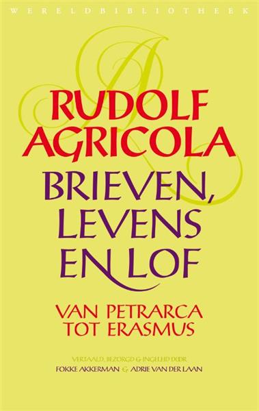 Grote foto brieven levens en lof van petrarca tot erasmus wereldbibliotheek boeken overige boeken