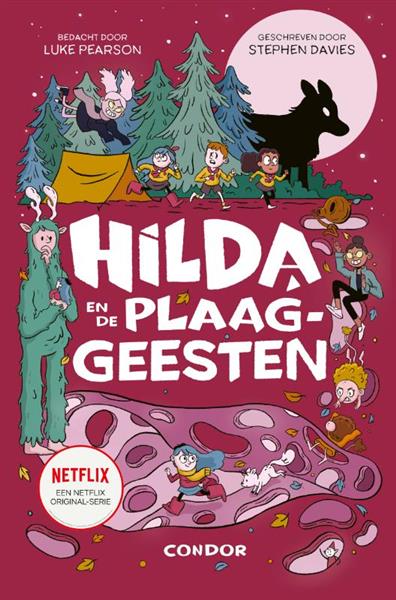 Grote foto hilda en de plaaggeesten hilda 3 boeken jeugd 13 jaar en ouder