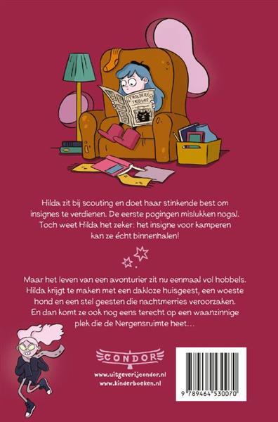 Grote foto hilda en de plaaggeesten hilda 3 boeken jeugd 13 jaar en ouder