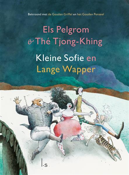 Grote foto kleine sofie en lange wapper boeken overige boeken