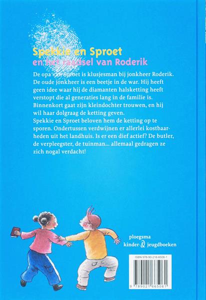 Grote foto spekkie en sproet en het raadsel van roderik spekkie en sproet boeken jeugd 13 jaar en ouder