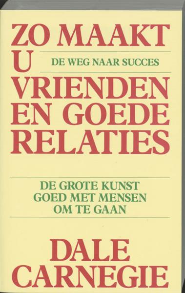 Grote foto zo maakt u vrienden en goede relaties boeken psychologie