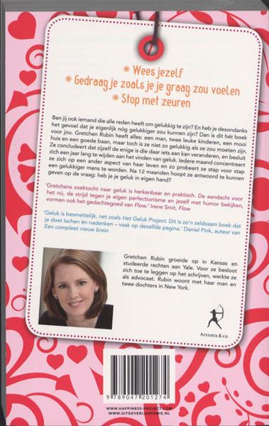 Grote foto het geluk project boeken literatuur