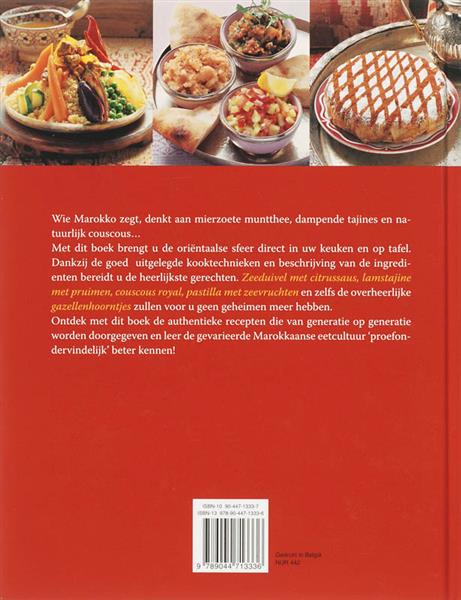 Grote foto de authentieke marokkaanse keuken boeken kookboeken