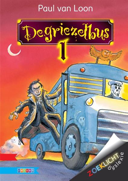 Grote foto de griezelbus 1 zoeklicht dyslexie boeken jeugd 13 jaar en ouder