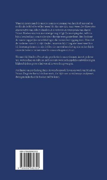 Grote foto robert musil marcel proust boeken wetenschap