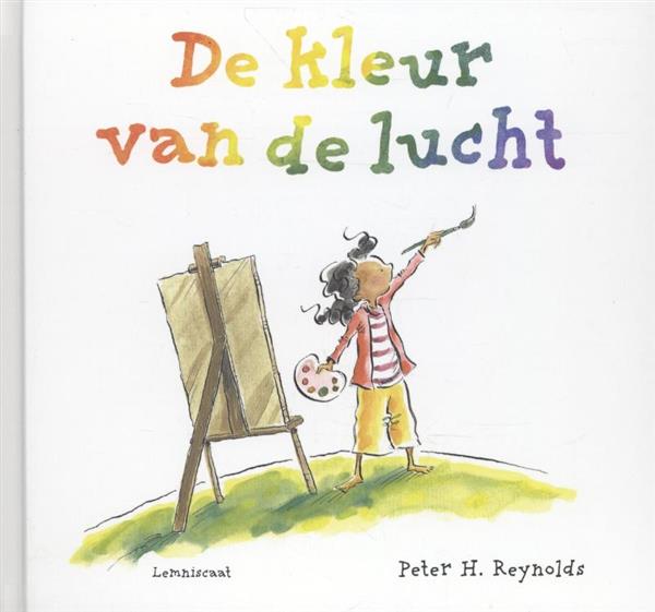 Grote foto de kleur van de lucht boeken overige boeken