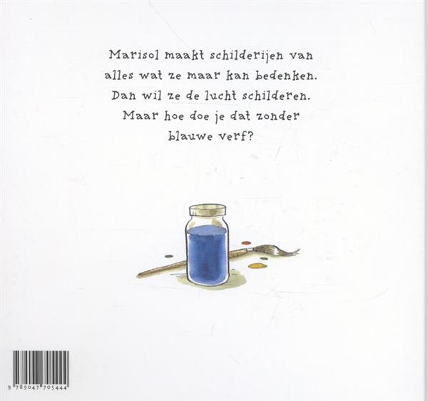 Grote foto de kleur van de lucht boeken overige boeken