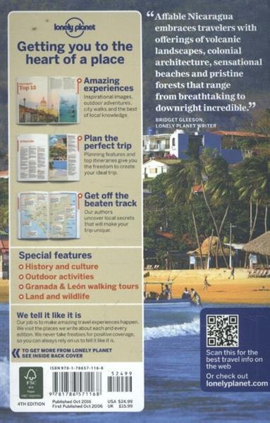 Grote foto lonely planet nicaragua dr 4 boeken overige boeken