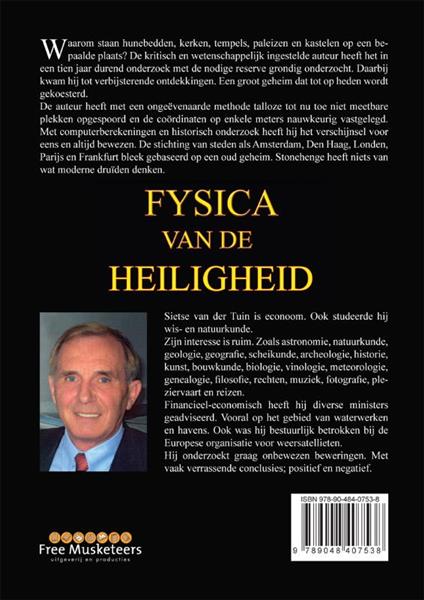 Grote foto fysica van de heiligheid boeken overige boeken
