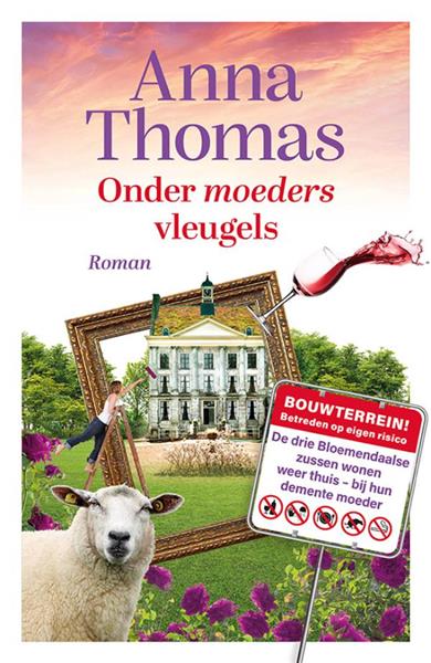 Grote foto onder moeders vleugels van je familie moet je het hebben 2 boeken overige boeken