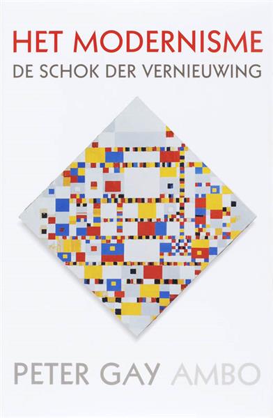 Grote foto het modernisme boeken politiek en maatschappij