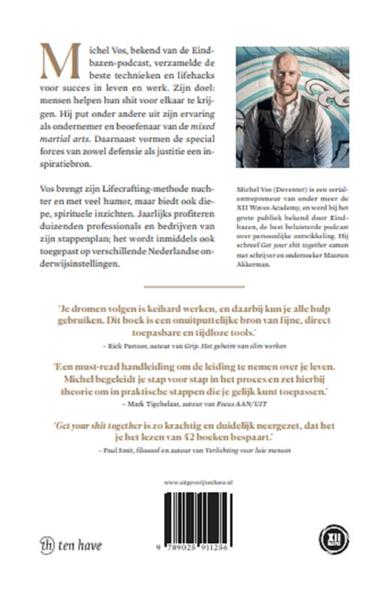 Grote foto get your shit together boeken overige boeken