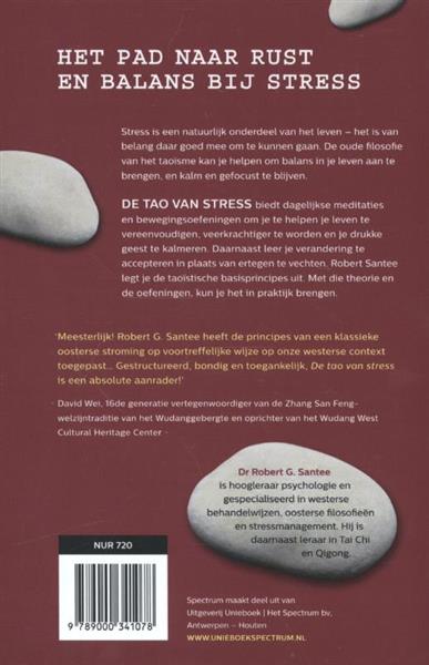 Grote foto de tao van stress boeken psychologie