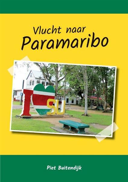 Grote foto vlucht naar paramaribo boeken reisverhalen