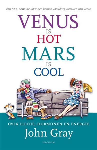 Grote foto venus is hot mars is cool boeken psychologie