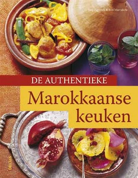 Grote foto de authentieke marokkaanse keuken boeken kookboeken
