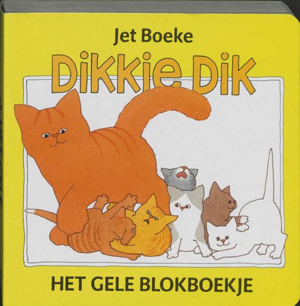 Grote foto het gele blokboekje dikkie dik boeken jeugd 13 jaar en ouder