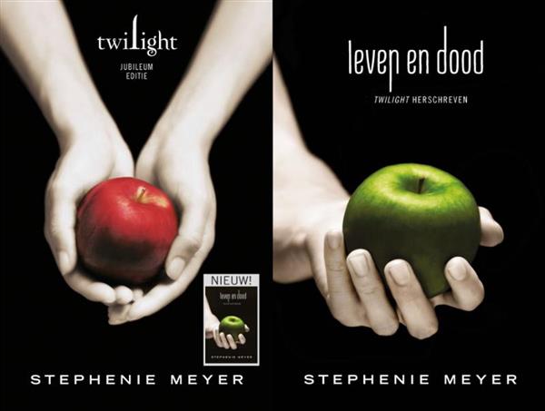 Grote foto twilight jubileumeditie leven en dood twilight boeken jeugd 13 jaar en ouder