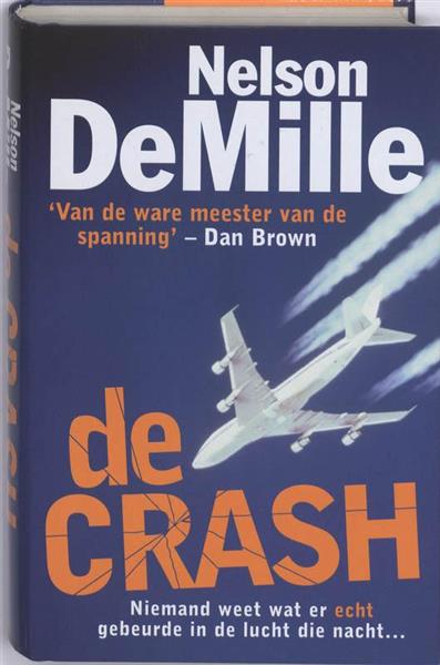 Grote foto crash de boeken thrillers