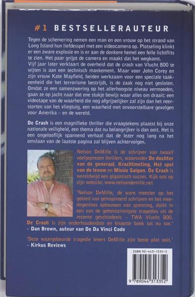 Grote foto crash de boeken thrillers